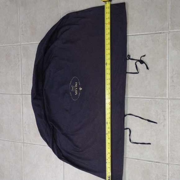Prada Milano Big XL Blue Storage Dust Dustbag 35.5 x 28.5-in, Good Condition - Picture 8 of 10